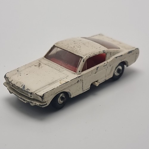 Vintage matchbox lesney - matchbox, white