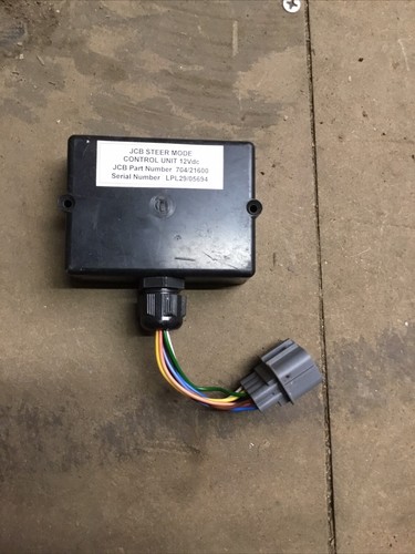 Genuine jcb steer mode - steer, p/n