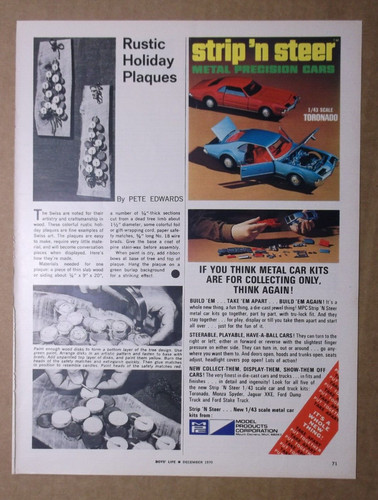 1970 mpc strip steer metal - 'n,