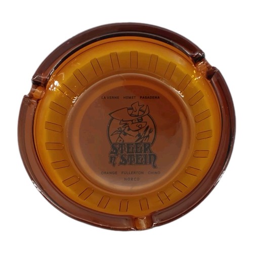 Vintage marketing ashtray - vintage,