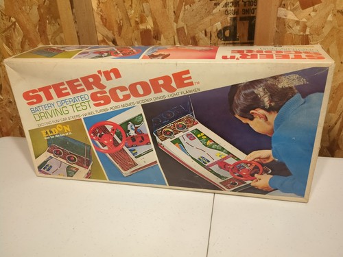 Vintage rare steer score - rare, steer'n