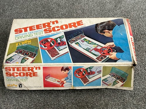 Vintage steer score - vintage,