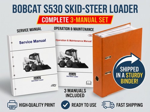 Bobcat s530 service operator - s530,