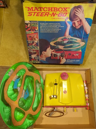 Matchbox steer driving - steer-n-go,