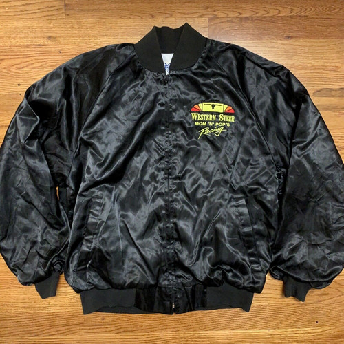 Vtg western steer racing - steer,