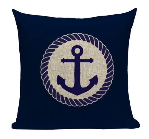 Anchor circle n17 cushion - circle,