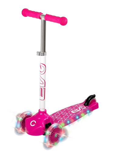 Light wheel scooter for - 3-wheel,