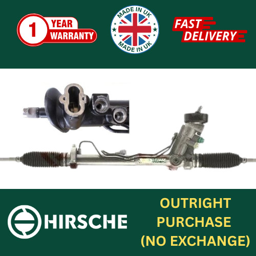 Polo mk4 steering rack - rack, (9n)