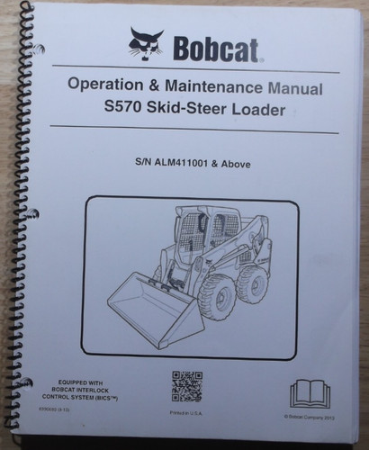 Bobcat s570 skid - bobcat,