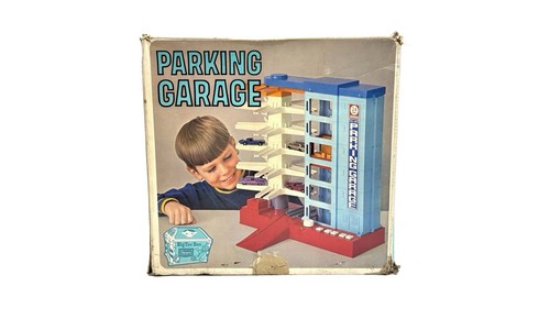 Sky park garage elevator - park,