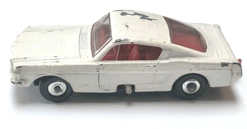 Vintage matchbox lesney - lesney, white