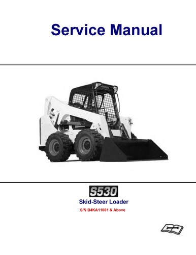 Bobcat s530 service manual - s530,