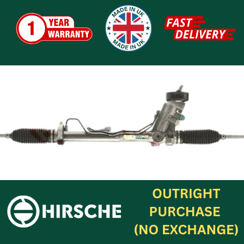Polo steering rack - steering, mk5