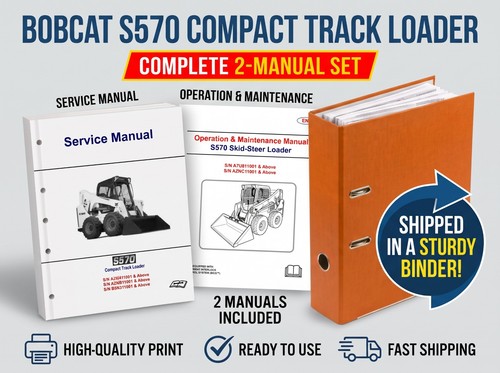 Bobcat s570 service operator - bobcat,