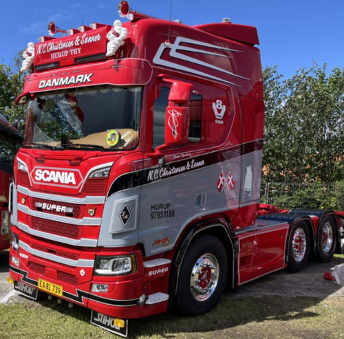 Wsi scania highline cr20h - :,